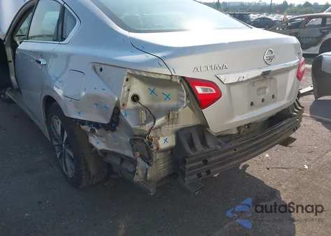 2017 Nissan Altima 2.5 Sv from USA, damaged, VIN 1N4AL3AP7HC234063